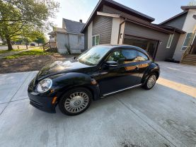 2014 VOLKSWAGEN BEETLE HATCHBACK 4-CYL, PZEV, 1.8T 1.8T HATCHBACK 2D