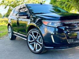 2013 FORD EDGE SUV V6, 3.7 LITER SPORT SUV 4D