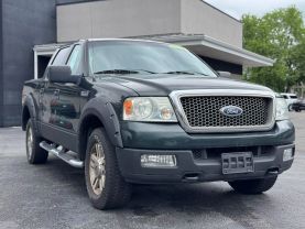 2005 FORD F150 SUPERCREW CAB