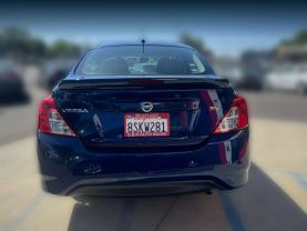 2019 NISSAN VERSA SEDAN 4-CYL, 1.6 LITER SV SEDAN 4D