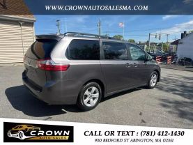 2018 TOYOTA SIENNA VAN V6, 3.5 LITER LE MINIVAN 4D
