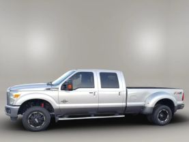 2012 FORD F350 SUPER DUTY CREW CAB PICKUP V8, TURBO DSL, 6.7L LARIAT PICKUP 4D 8 FT at The One Autosales Inc in Phoenix , AZ 85022  33.60461470880989, -112.03641575767358