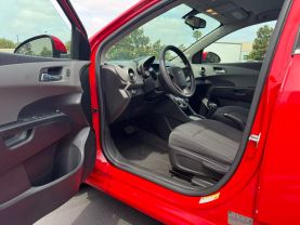 2016 CHEVROLET SONIC HATCHBACK 4-CYL, 1.8 LITER LT HATCHBACK SEDAN 4D