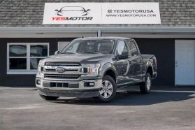 2019 FORD F150 SUPERCREW CAB PICKUP V6, ECOBOOST, TWIN TURBO, 3.5 LITER XLT PICKUP 4D 5 1/2 FT