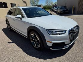 2017 AUDI A4 ALLROAD WAGON 4-CYL, TURBO, 2.0 LITER PREMIUM PLUS WAGON 4D