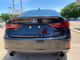 2015 LEXUS IS SEDAN V6, 2.5 LITER IS 250 SEDAN 4D