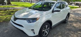 2018 TOYOTA RAV4 SUV 4-CYL, 2.5 LITER XLE SPORT UTILITY 4D