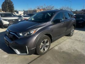 2020 HONDA CR-V SUV 4-CYL, TURBO, 1.5 LITER LX SPORT UTILITY 4D