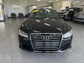 2017 AUDI A8 SEDAN V8, TURBO, 4.0 LITER L 4.0T SPORT SEDAN 4D