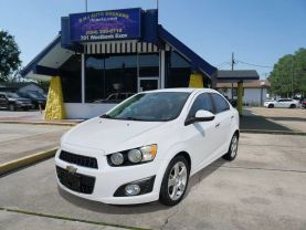 2016 CHEVROLET SONIC SEDAN 4-CYL, TURBO, 1.4 LITER LTZ SEDAN 4D