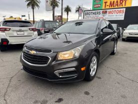 2016 CHEVROLET CRUZE LIMITED SEDAN 4-CYL, ECOTEC, 1.4T 1LT SEDAN 4D
