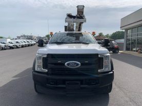 2019 FORD F550 SUPER DUTY 46FT BUCKET TRUCK ALTEC AT41M BUCKET TRUCKS V8, TURBO DIESEL, 6.7 LITER XL REGULAR CAB 2D - Eddies Auto Sales