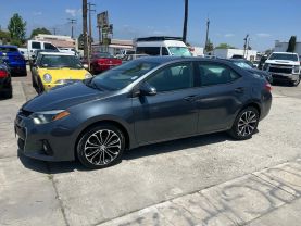 2015 TOYOTA COROLLA SEDAN 4-CYL, 1.8 LITER S PLUS SEDAN 4D
