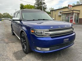 2014 FORD FLEX SUV V6, ECOBOOST, 3.5L LIMITED SPORT UTILITY 4D