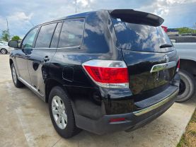 2011 TOYOTA HIGHLANDER SUV 4-CYL, 2.7 LITER SPORT UTILITY 4D
