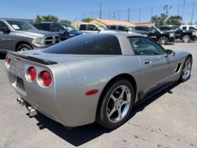 2001 CHEVROLET CORVETTE HATCHBACK V8, 5.7 LITER COUPE 2D
