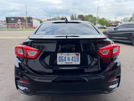 2018 CHEVROLET CRUZE SEDAN 4-CYL, TURBO, 1.4 LITER LT SEDAN 4D