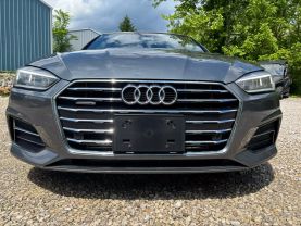 2019 AUDI A5 CONVERTIBLE 4-CYL, TURBO, 2.0 LITER PREMIUM PLUS CABRIOLET 2D at T&T Repairables - used car dealership in Spencer, Indiana.