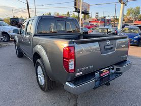 2017 NISSAN FRONTIER CREW CAB