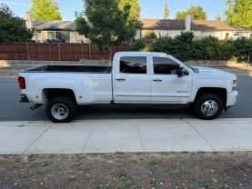 2015 CHEVROLET SILVERADO 3500 HD CREW CAB LTZ PICKUP 4D 8 FT