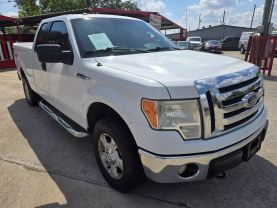 2011 FORD F150 SUPER CAB PICKUP V8, FLEX FUEL, 5.0 LITER XLT PICKUP 4D 6 1/2 FT