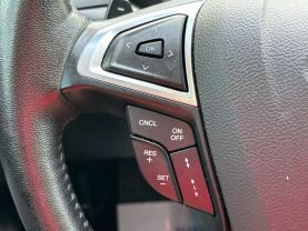 2020 FORD FUSION SEDAN 4-CYL, ECOBOOST, TURBO, 2.0 LITER TITANIUM SEDAN 4D at T&T Repairables - used car dealership in Spencer, Indiana.