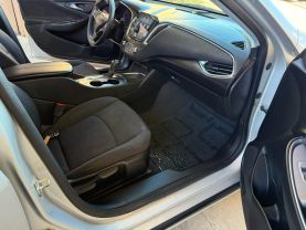 2020 CHEVROLET MALIBU SEDAN SILVER AUTOMATIC - Budget Used Car Sales