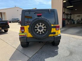 2011 JEEP WRANGLER SUV YELLOW MANUAL - Budget Used Car Sales