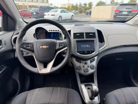 2016 CHEVROLET SONIC HATCHBACK 4-CYL, 1.8 LITER LT HATCHBACK SEDAN 4D