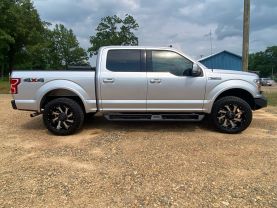 2019 FORD F150 SUPERCREW CAB PICKUP V6, ECOBOOST, TWIN TURBO, 3.5 LITER LARIAT PICKUP 4D 5 1/2 FT