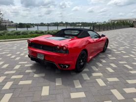 2006 FERRARI F430 CONVERTIBLE V8, 4.3 LITER SPIDER CONVERTIBLE 2D