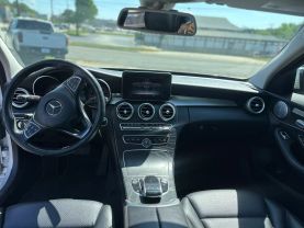 2016 MERCEDES-BENZ C-CLASS SEDAN SILVER AUTOMATIC - Auto Solutions of Greensboro LLC, NC, 36.05701, -79.84368