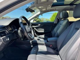 2017 AUDI A4 ALLROAD WAGON 4-CYL, TURBO, 2.0 LITER PREMIUM PLUS WAGON 4D
