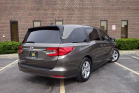 2020 HONDA ODYSSEY VAN V6, I-VTEC, 3.5 LITER EX-L MINIVAN 4D