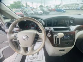 2014 NISSAN QUEST VAN V6, 3.5 LITER SV MINIVAN 4D