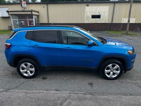 2018 JEEP COMPASS SUV 4-CYL, MULTIAIR, PZEV, 2.4 LITER LATITUDE SPORT UTILITY 4D