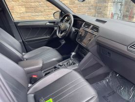 2022 VOLKSWAGEN TIGUAN SUV 4-CYL, TURBO, 2.0 LITER SE R-LINE BLACK 4MOTION SPORT UTILITY 4D - Gesner Auto Inc in Taunton, MA, 41.88613, -71.14527