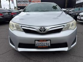 2012 TOYOTA CAMRY SEDAN 4-CYL, 2.5 LITER LE SEDAN 4D