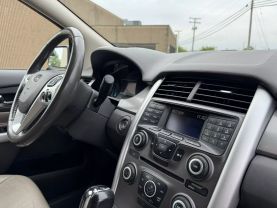 2013 FORD EDGE SUV V6, 3.5 LITER SEL SPORT UTILITY 4D