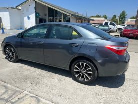 2015 TOYOTA COROLLA SEDAN 4-CYL, 1.8 LITER S PLUS SEDAN 4D