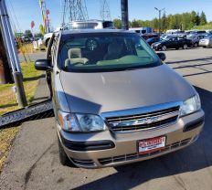 2004 CHEVROLET VENTURE PASSENGER PASSENGER V6, 3.4 LITER LS EXTENDED MINIVAN 4D