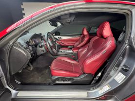 2017 INFINITI Q60 - V6, TWIN TURBO, 3.0 LITER RED SPORT 400 COUPE 2D