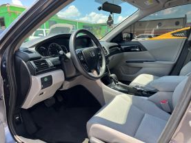 2017 HONDA ACCORD SEDAN 4-CYL, I-VTEC, 2.4 LITER LX SEDAN 4D