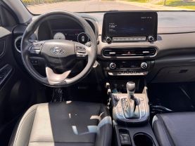 2022 HYUNDAI KONA SUV 4-CYL, TURBO, GDI, 1.6 LITER LIMITED SPORT UTILITY 4D