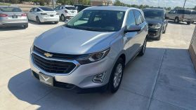 2018 CHEVROLET EQUINOX SUV 4-CYL, TURBO, 1.5 LITER LT SPORT UTILITY 4D