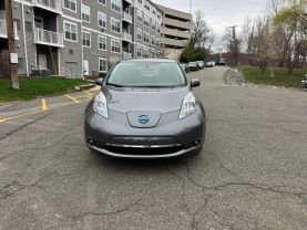 2015 NISSAN LEAF HATCHBACK AC ELECTRIC MOTOR S HATCHBACK 4D