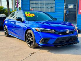2022 HONDA CIVIC SEDAN 4-CYL, I-VTEC, 2.0 LITER SPORT SEDAN 4D