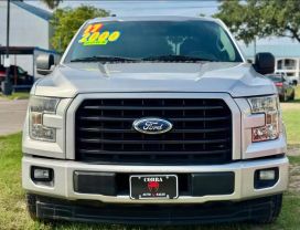 2017 FORD F150 SUPERCREW CAB PICKUP V6, ECOBOOST, TT, 2.7L XL PICKUP 4D 5 1/2 FT
