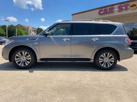 2018 NISSAN ARMADA SL SPORT UTILITY 4D