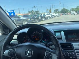 2011 ACURA RDX SUV 4-CYL, TURBO, 2.3 LITER SPORT UTILITY 4D